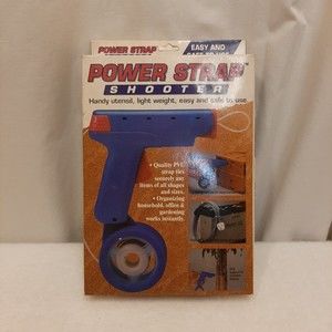 Balkamp Cable Zip Tie Strap Cutting Tension Tool Blue Steel Nylon New In Box